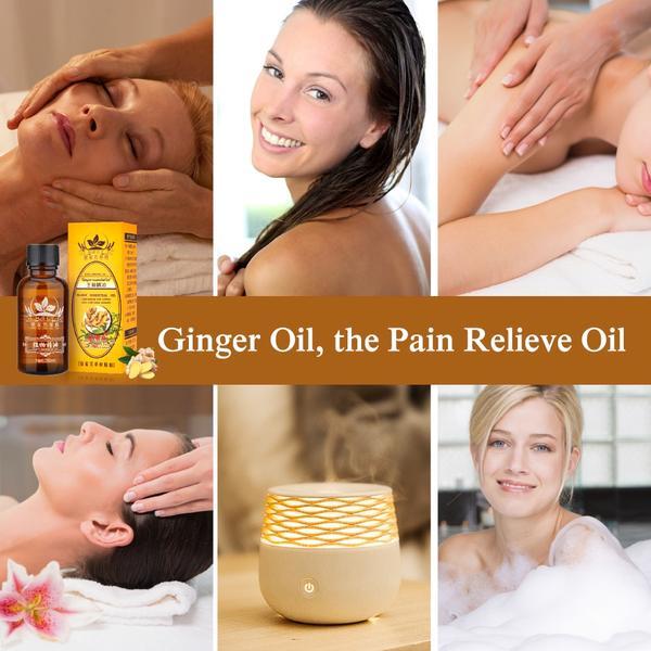 Plant Therapy Lymphatic Drainage Ginger Oil