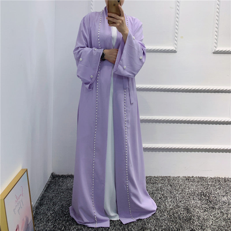 Eid Kaftan Moroccan Abaya Dubai Turkey Hijab Muslim Fashion