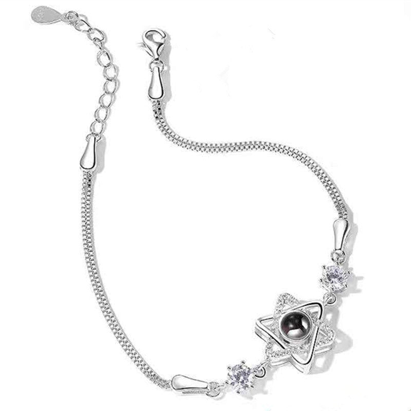 Prong Set Zircon Bracelet Women