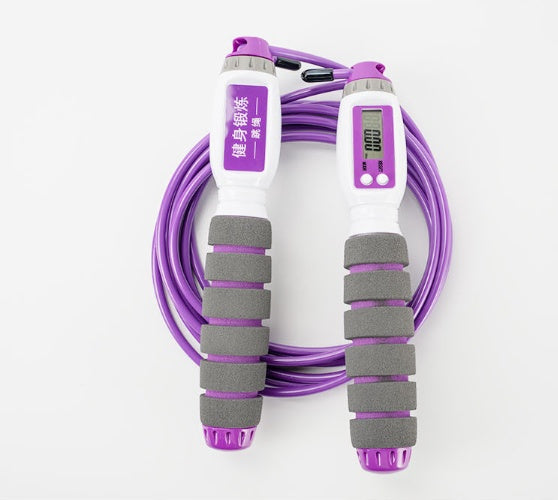 Electronic Counting Rope For Fitness Trainning