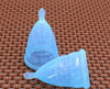 Women Menstrual Cup 2 pcs Set