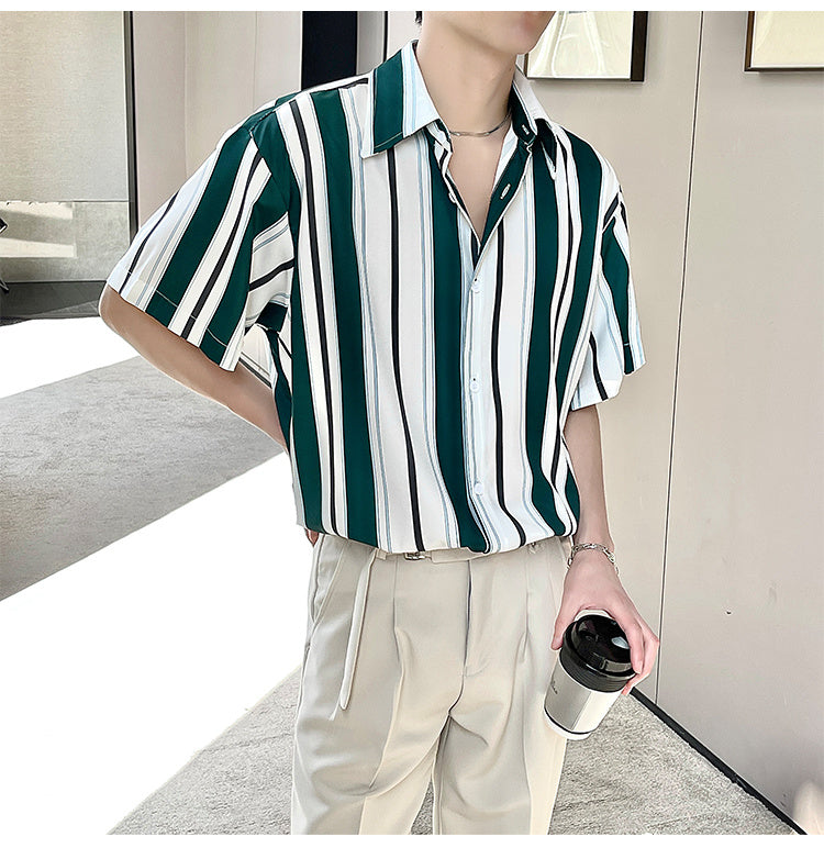 Loose Casual Ruffian Handsome Top - Genyornis Store