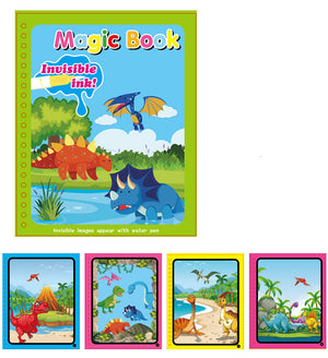 Children's Magic Water Painting Book Coloring And Coloring Book