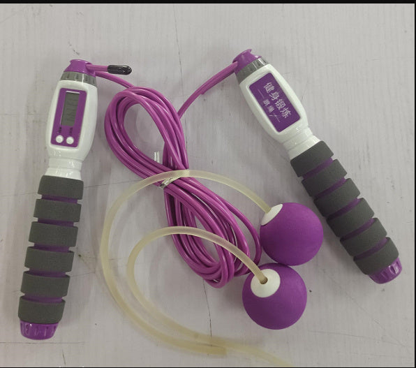 Electronic Counting Rope For Fitness Trainning