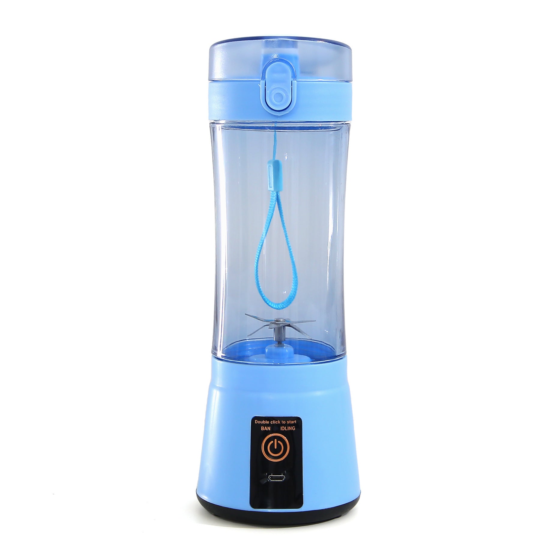 Portable Electric Fruit Juicer Wireless USB Rechargeable Mini Mixer Multifunction Summer Smoothie Blender Machine Kitchen Supplies