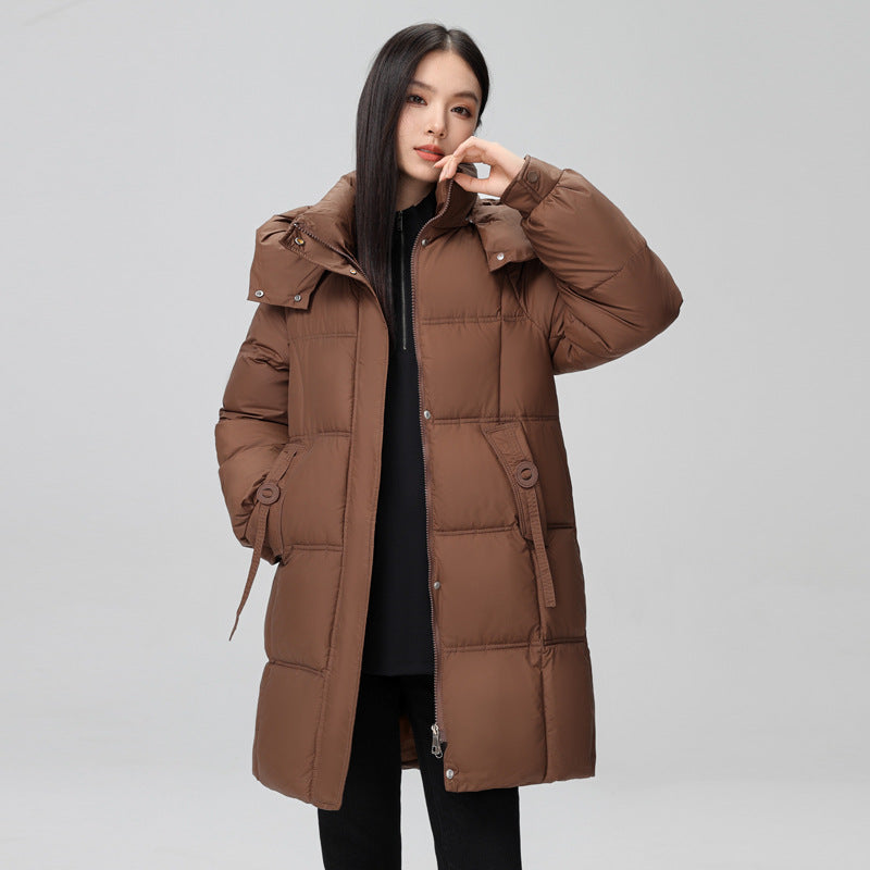 Plus Size Down Cotton-padded Coat Female New Cotton Jacket - Genyornis Store