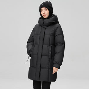 Plus Size Down Cotton-padded Coat Female New Cotton Jacket - Genyornis Store