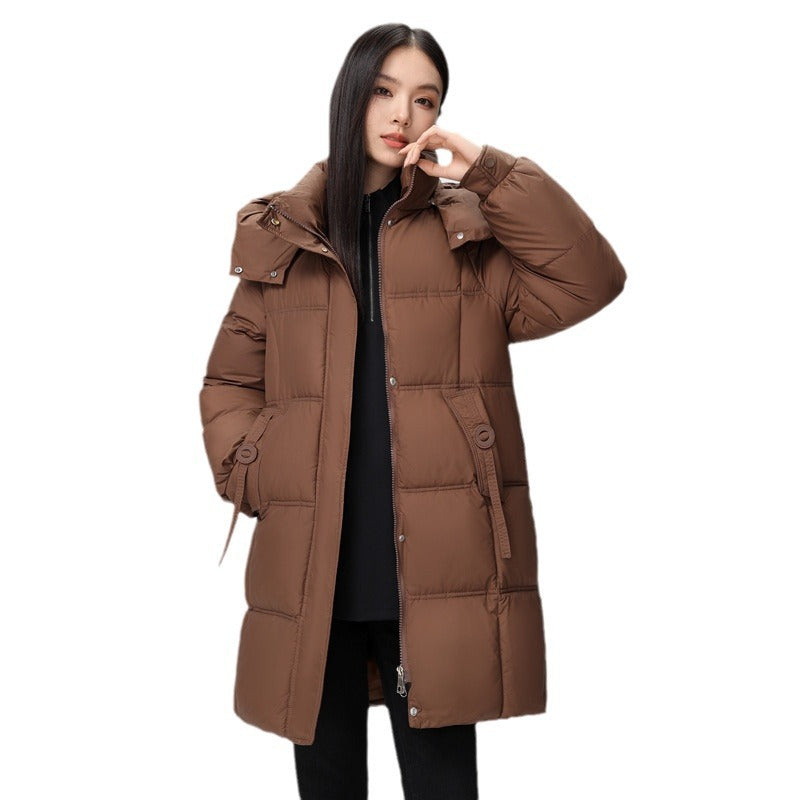 Plus Size Down Cotton-padded Coat Female New Cotton Jacket - Genyornis Store