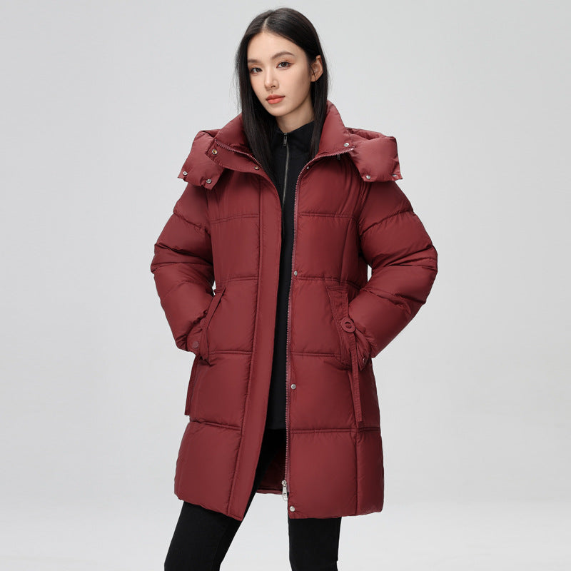 Plus Size Down Cotton-padded Coat Female New Cotton Jacket - Genyornis Store