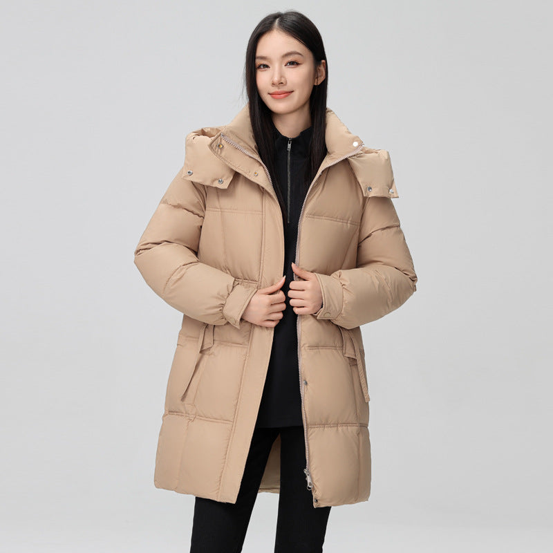 Plus Size Down Cotton-padded Coat Female New Cotton Jacket - Genyornis Store