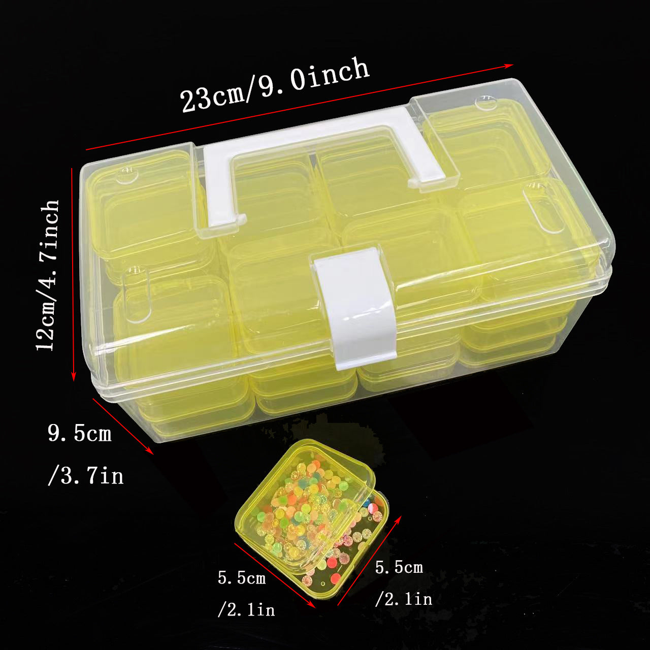 Battery storage box