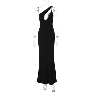 Women's Fashion Backless Split Dress - Genyornis Store