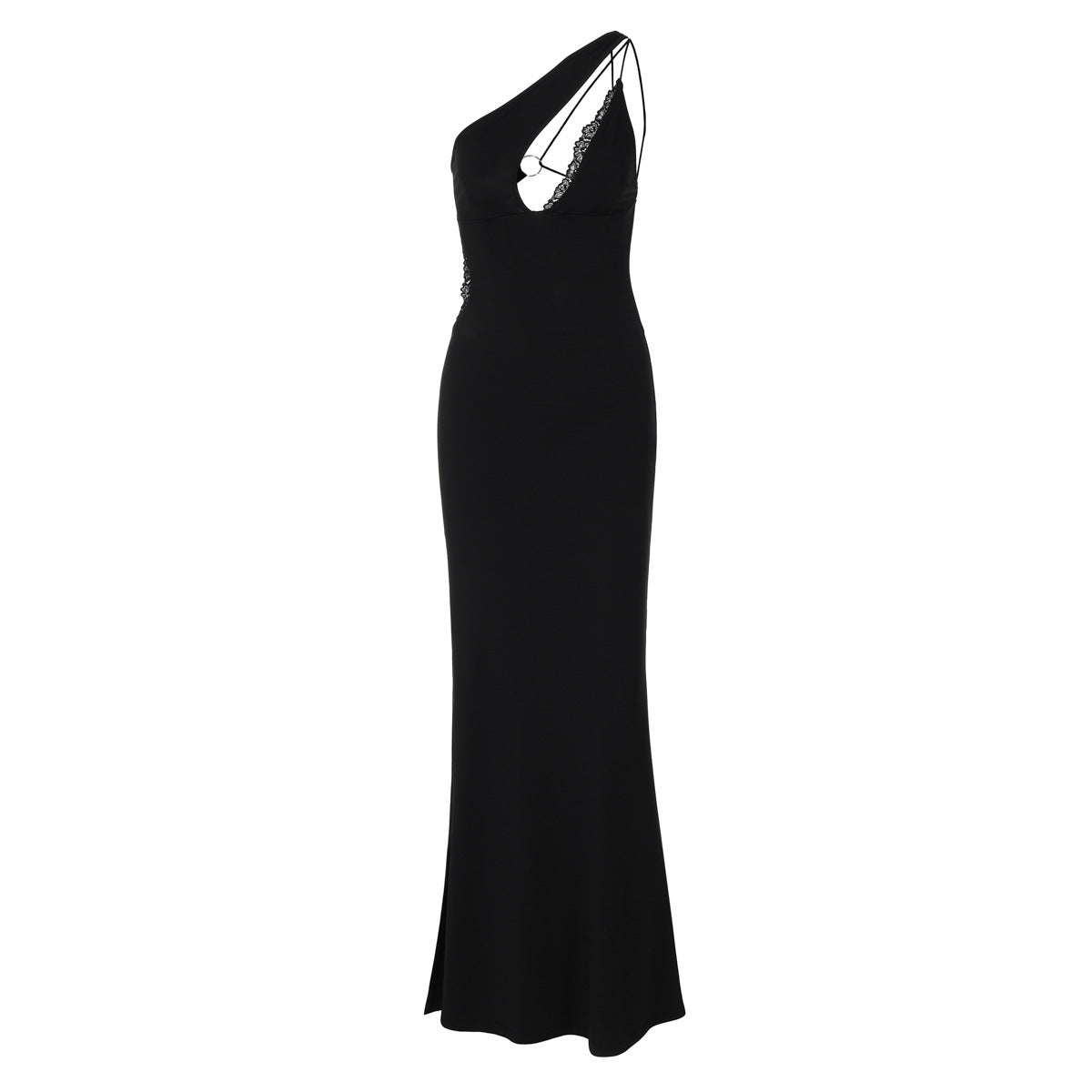 Women's Fashion Backless Split Dress - Genyornis Store